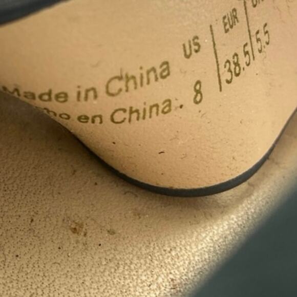 Aldo Women's Navy Blue Suede Leather Strappy Open Toe Wedge Heels Sandals Size 8 - Picture 5 of 6